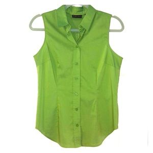 NY&C Sleeveless Dress Shirt